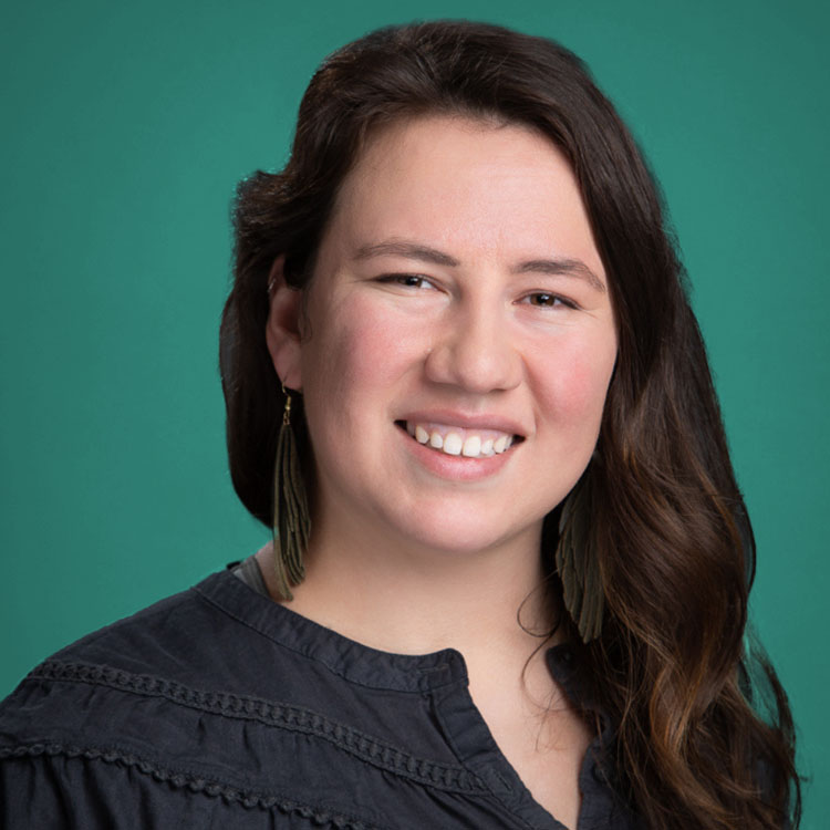 Megan Brink First Peoples Fund Team